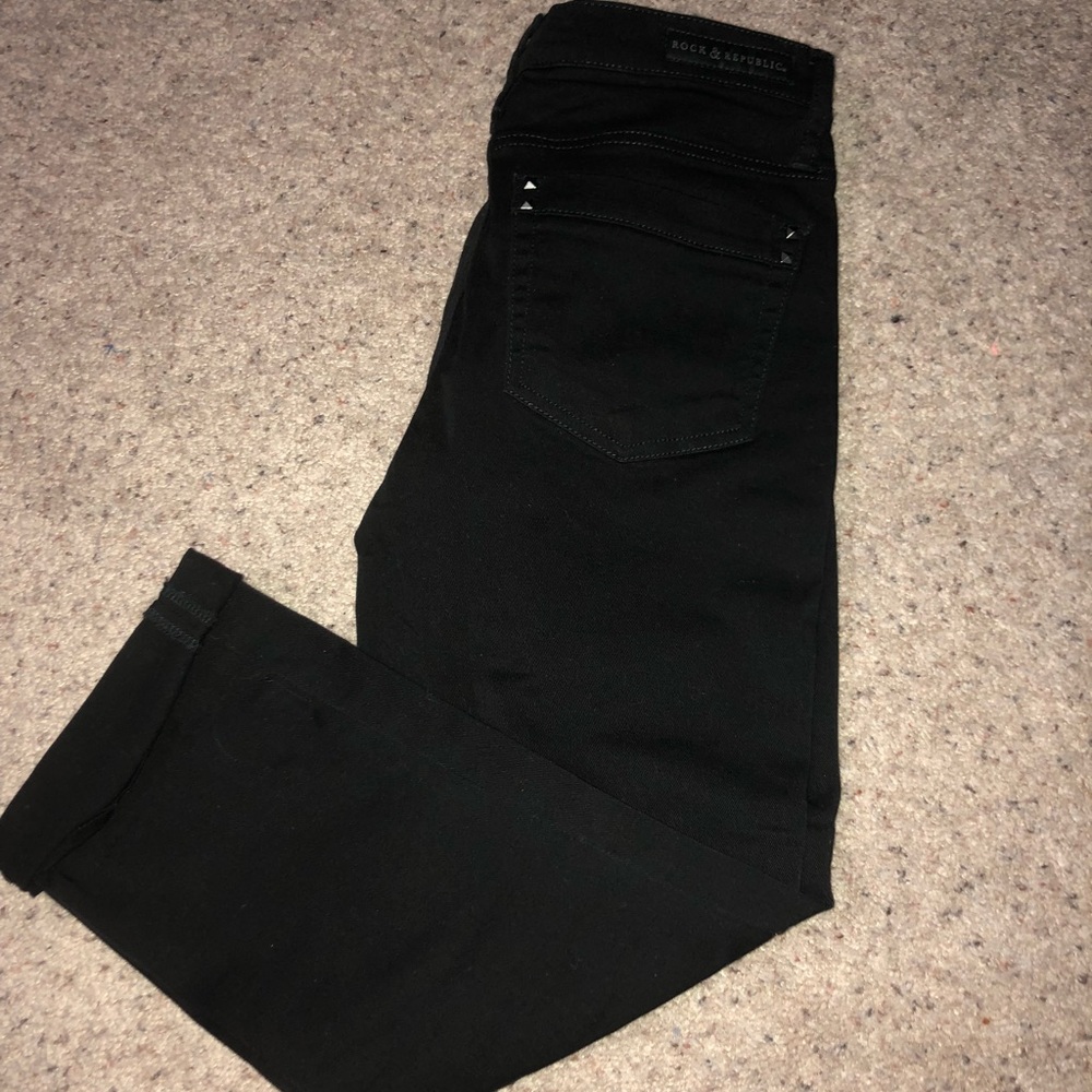 Rock and Republic capris